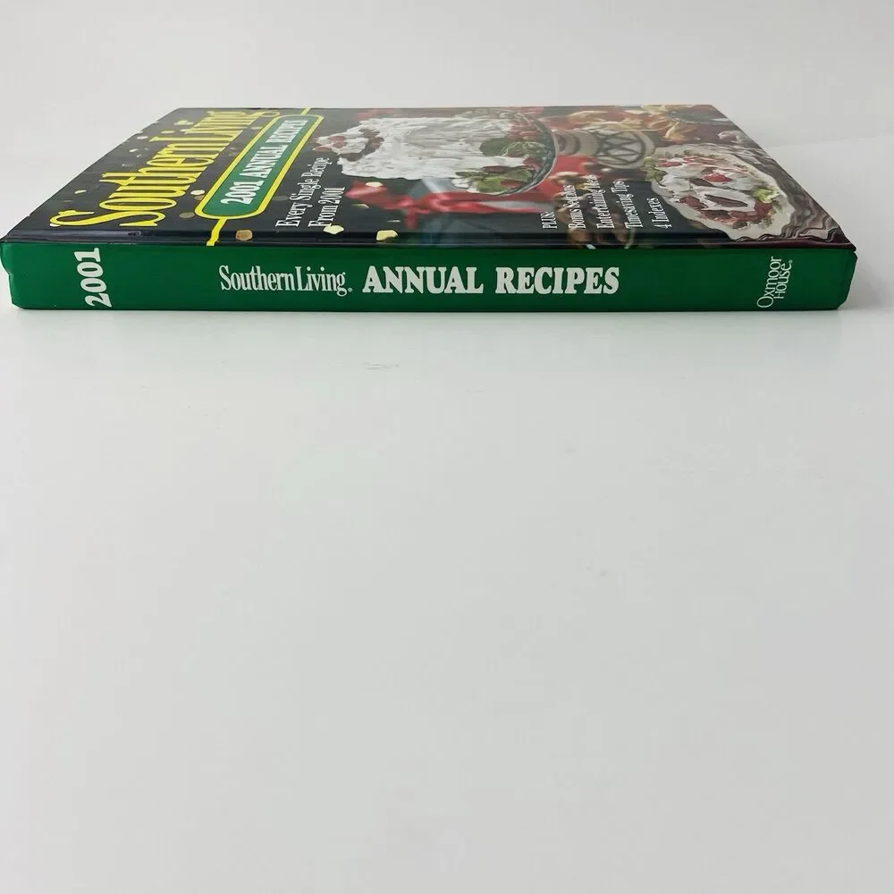 Southern Living 2001: Annual Recipes (Southern Living Annual Recipes)